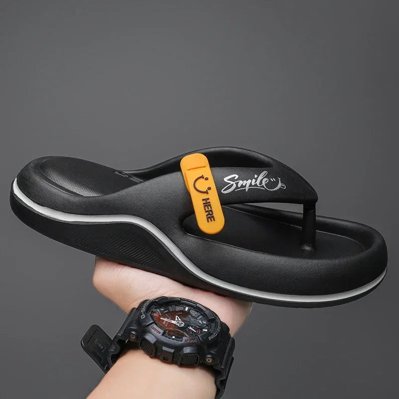 Men's Summer Soft Sole Non-slip Slippers