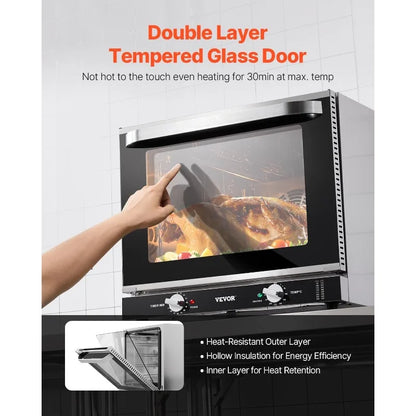 Compact Multi-Function Electric Oven