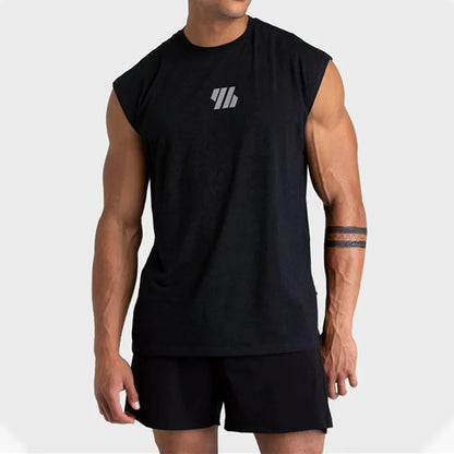 Ärmellose Fitness-Tanktops für Herren