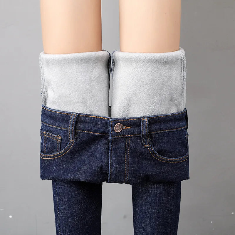 high waist jeans