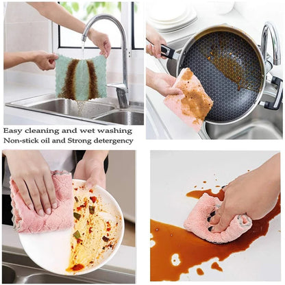 Microfiber Kitchen Cleaning Cloths