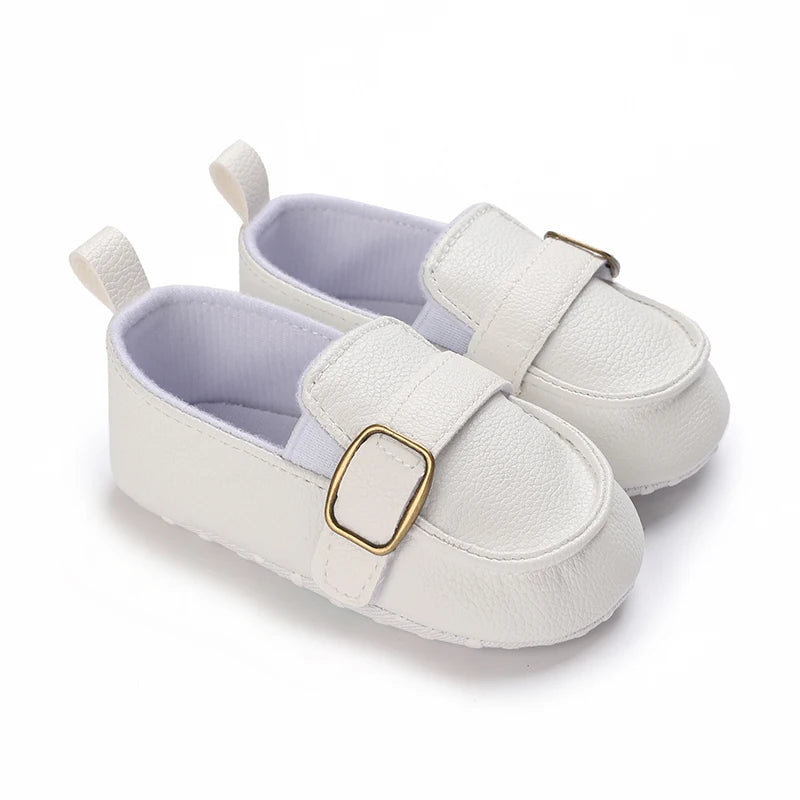 Mehrfarbige Baby-Sneaker aus PU-Leder mit weicher Sohle