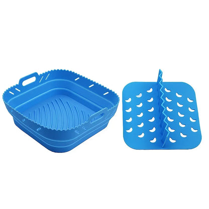 Silicone Air Fryer Basket Plate