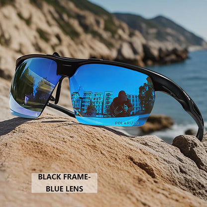 Polarized UV400 Sports Sunglasses True Color for Driving, Fishing, Running