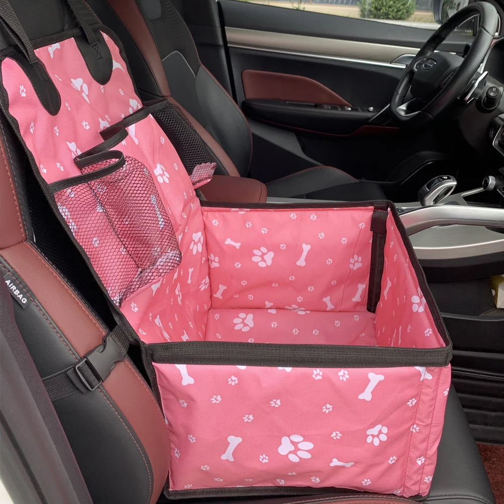 Scratch-Proof Dog Car Seat