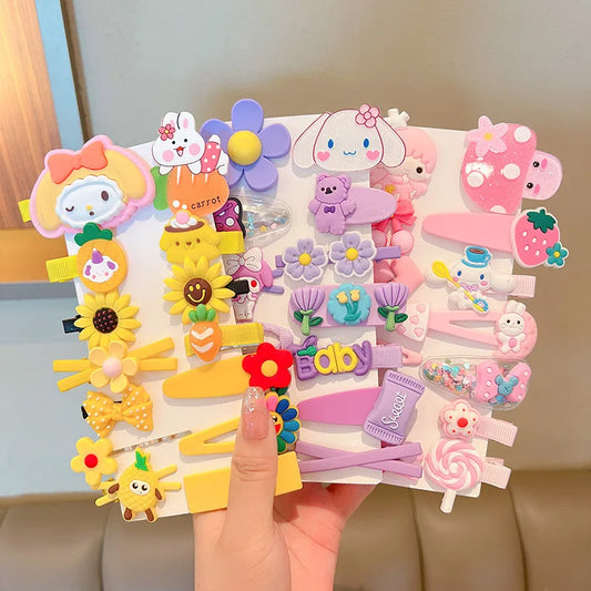 Korean Princess Cartoon Hairpins