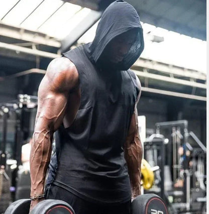 Débardeur de sport sans manches à séchage rapide pour hommes