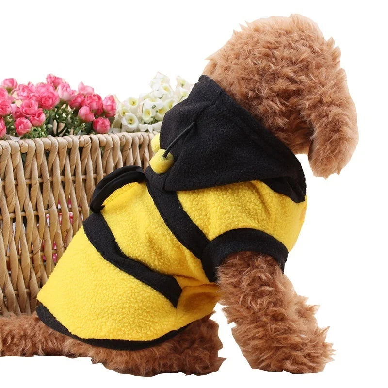 Bee Pet Outfit - Pets Halloween Cosplay Sweater