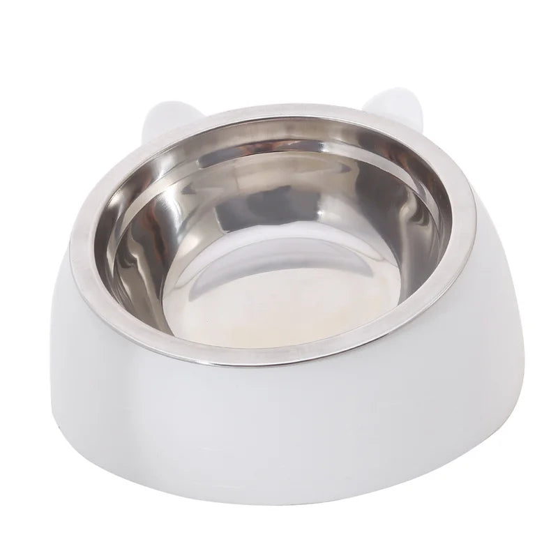 stainless dog bowl