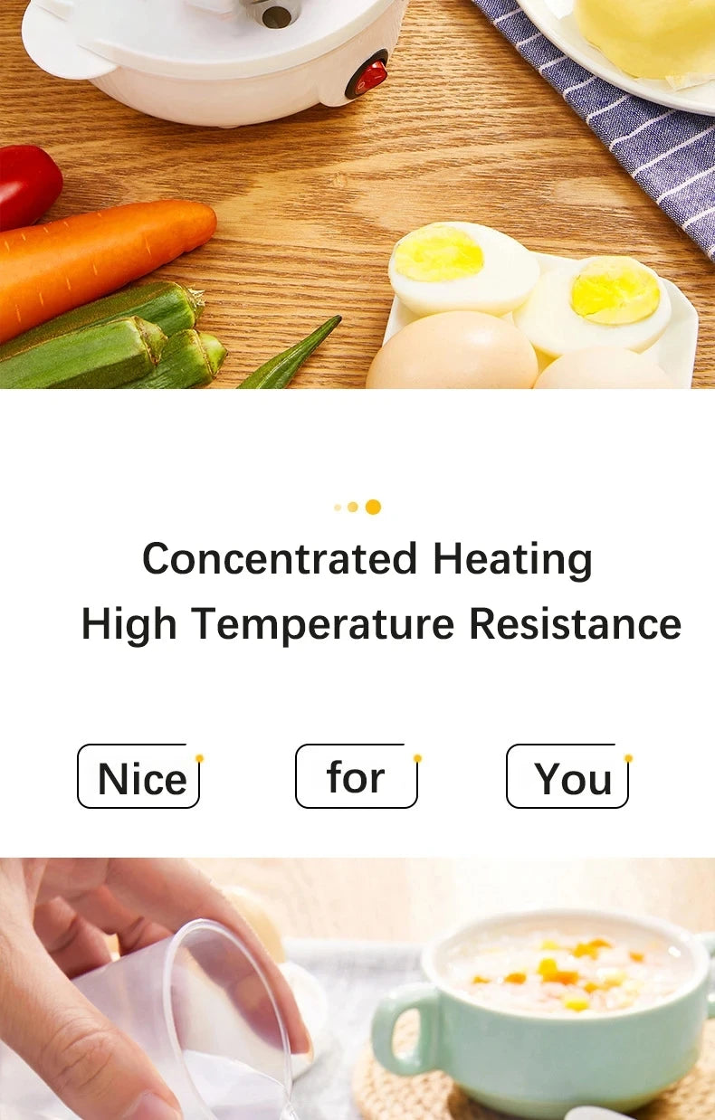Multifunctional Electric Double Layer Hard Boiled Egg Cookers