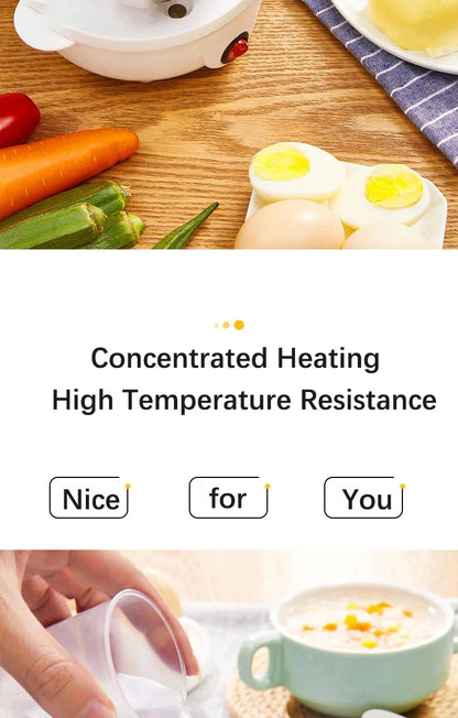 Multifunctional Electric Double Layer Hard Boiled Egg Cookers