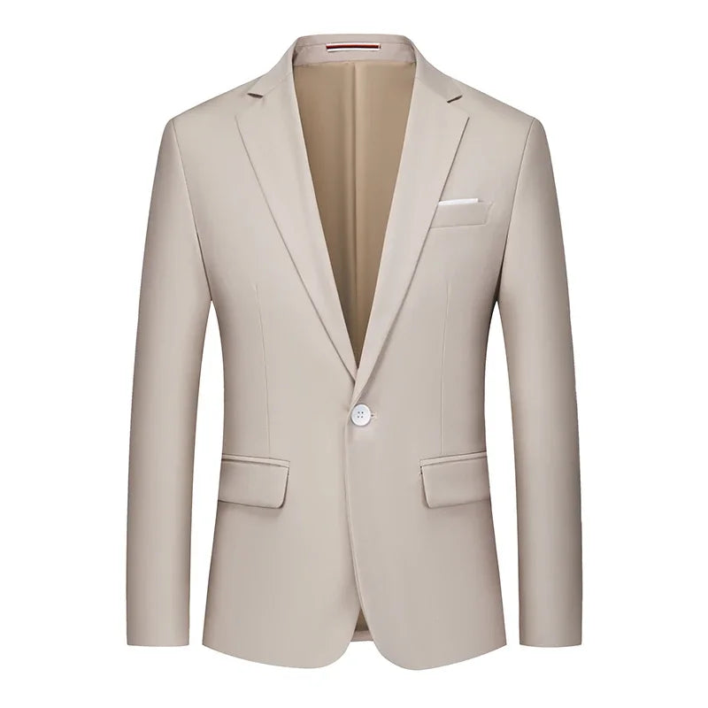 Blazer classique pour marié, mariage/affaires, S-6XL