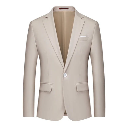 S-6XL Men's Classical Groom Wedding/Business Blazer