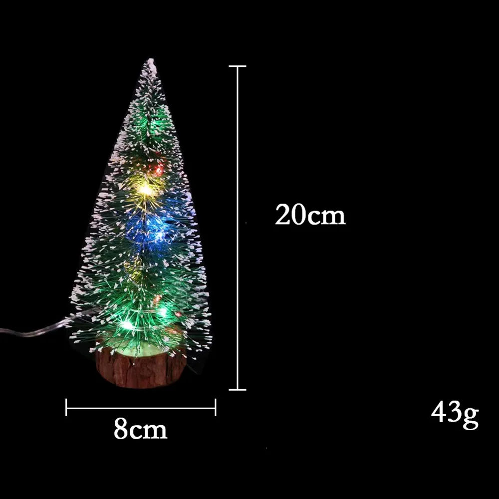 miniature christmas tree
