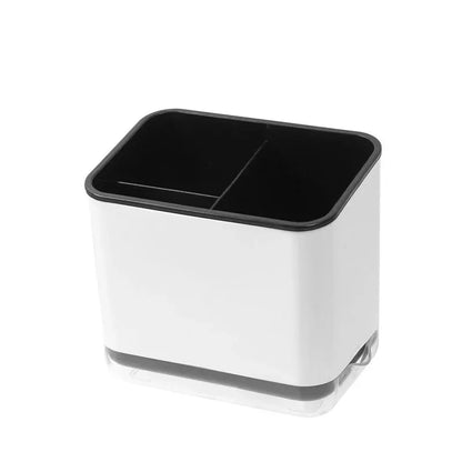 Kitchen Spoon Chopstick Storage Dish Drying Basket Rack