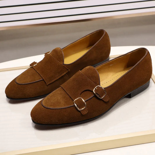 Elegant Leather Men's Loafers