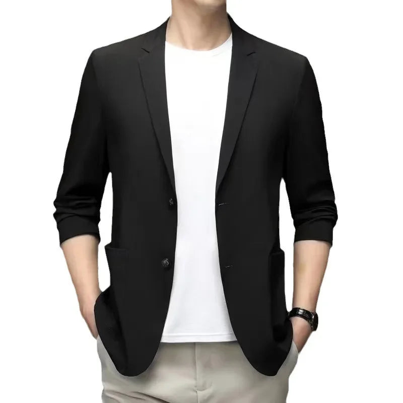 Men's Ice Silk Lightweight Blazer
