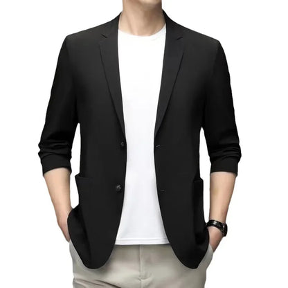 Men's Ice Silk Lightweight Blazer