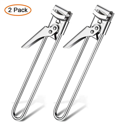 Stainless Steel Multifunctional Gripper Can Opener