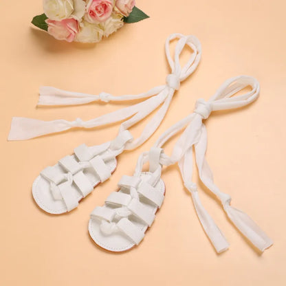 Summer Baby Cross Strap Rubber Sandal