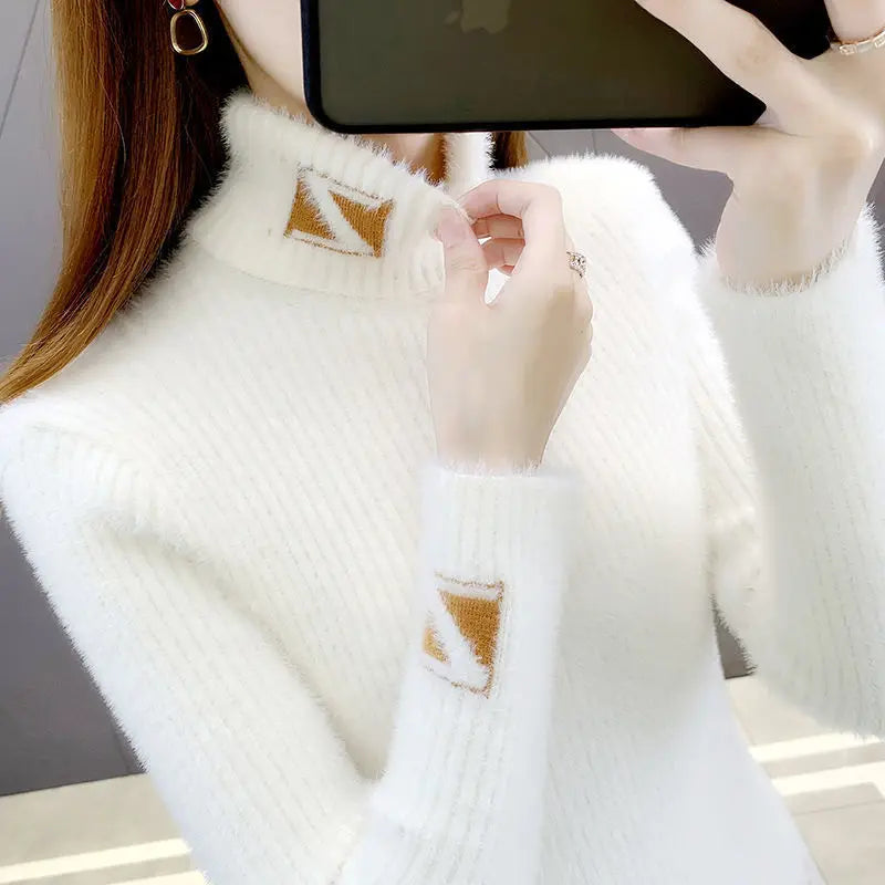 collar sweater
