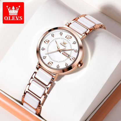 Montre-bracelet étanche Reloj Para Mujer pour femme