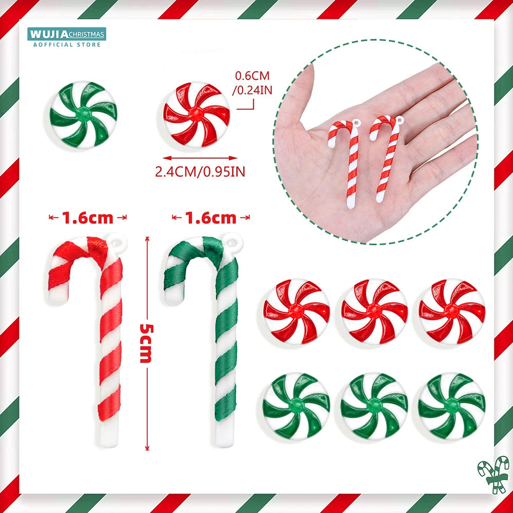 candy cane decorations
