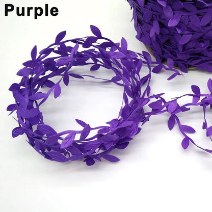 Fausses vignes en feuilles de soie 10M