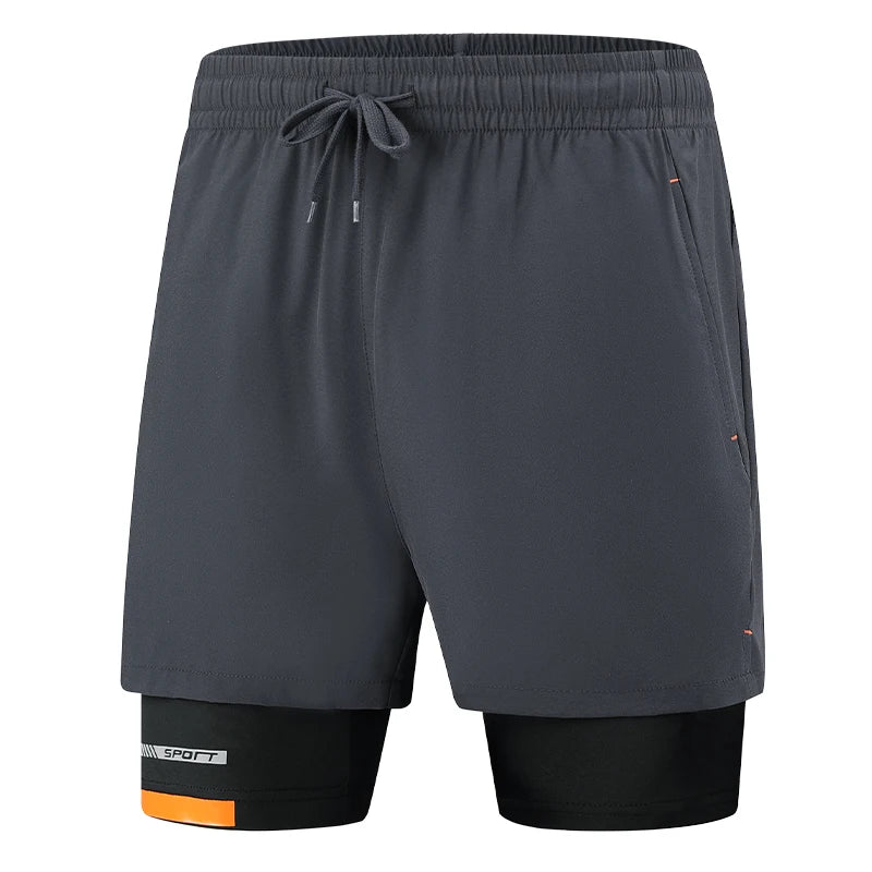 Sommerliche, schnell trocknende Herren-Sportshorts