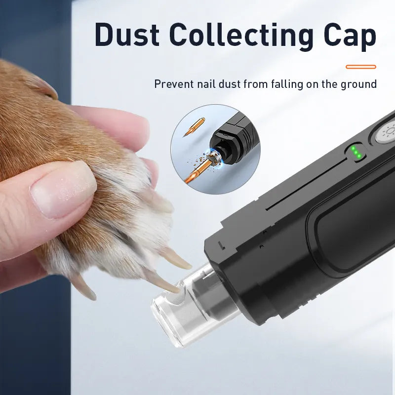 electric dog nail clippers