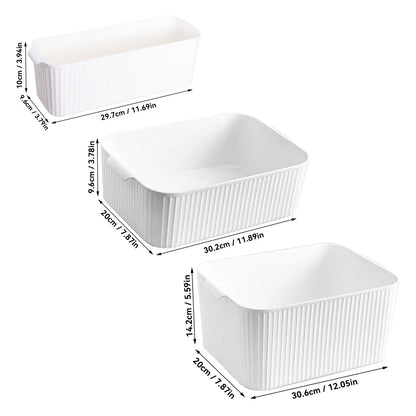 Boîte de rangement polyvalente avec poignée 