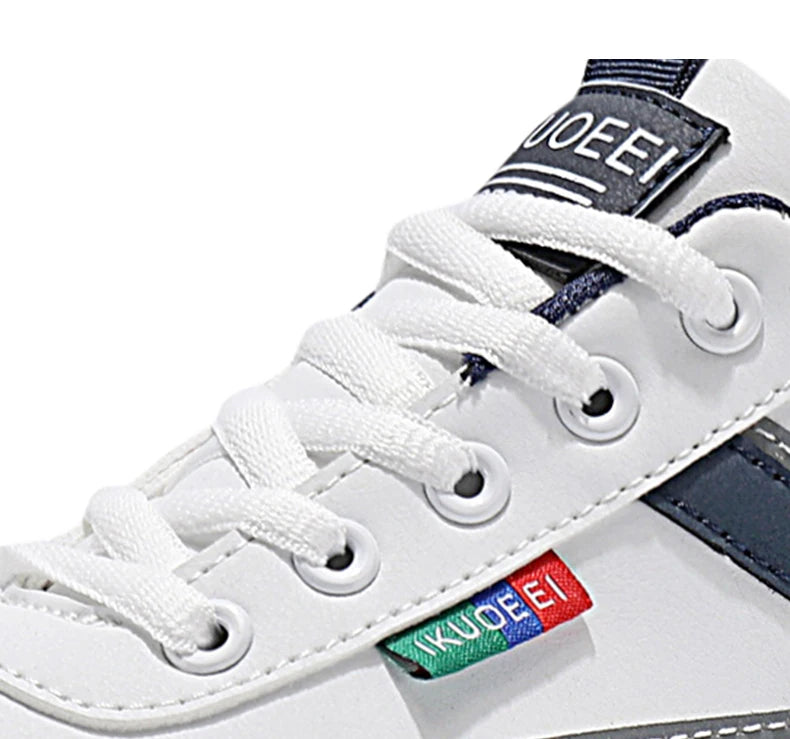 Men's Leather Sneakers for Running & Jogging