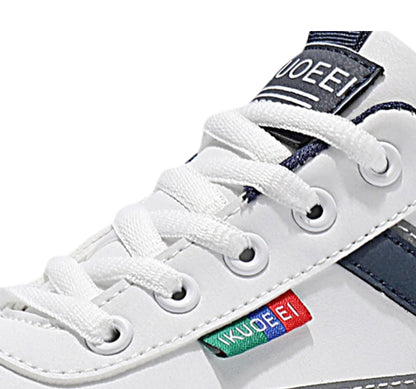 Men's Leather Sneakers for Running & Jogging