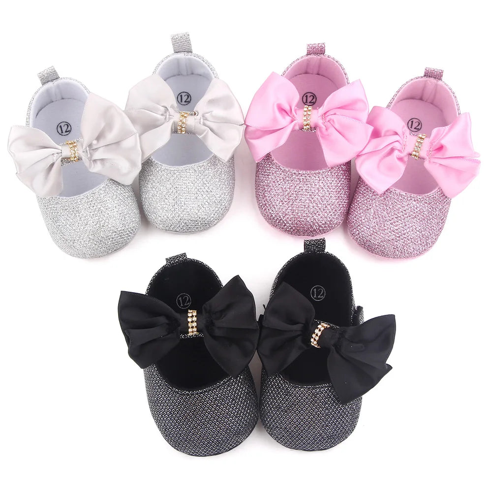 Newborn Baby Girl Flats Shoes