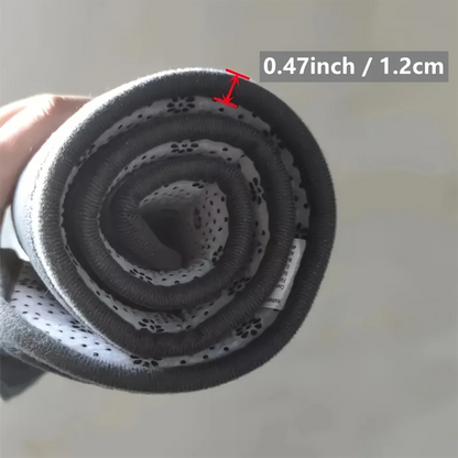 Rose Themed Anti Skid Bathroom Mat