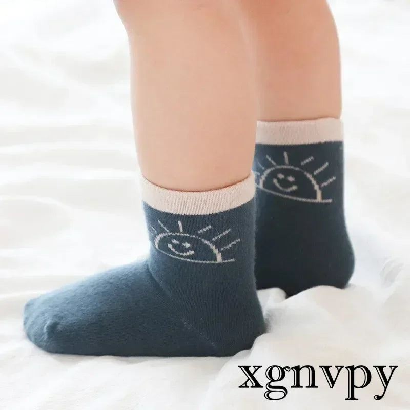 Kids Spring & Summer Sports Boat Socks