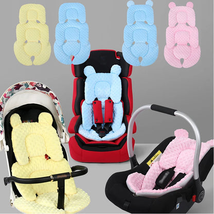 Newborn Baby Thermal Car Mattress Mesh Seat