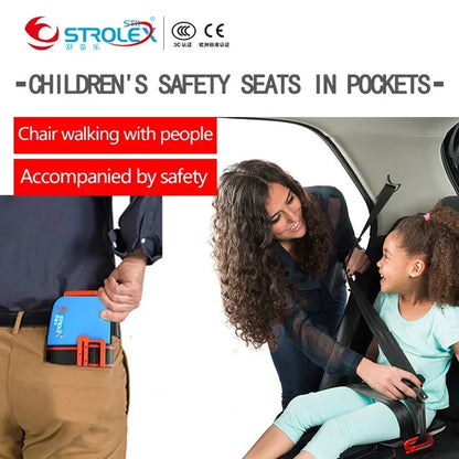 Baby Foldable Car Safety Seat Belt