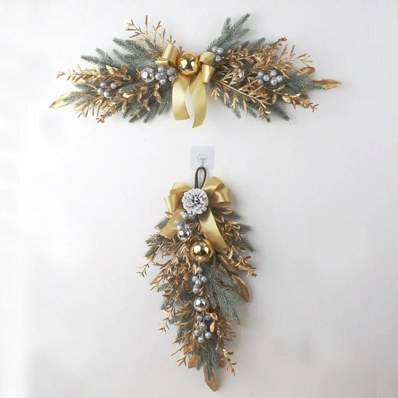 unique christmas wreaths
