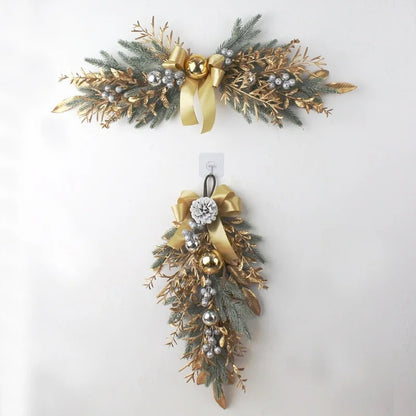 unique christmas wreaths
