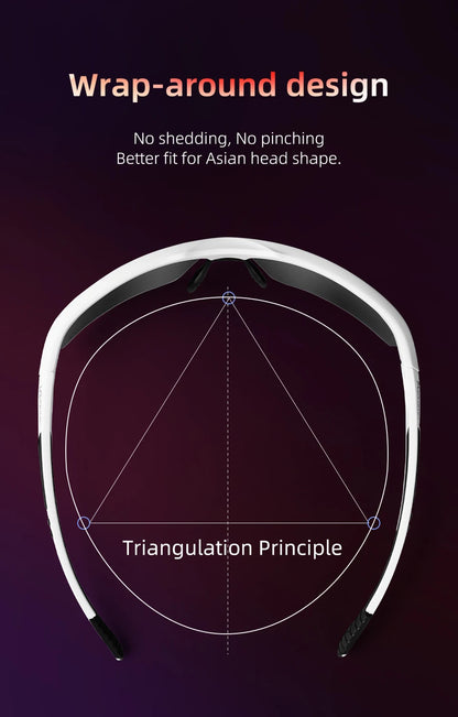 Polarized UV400 Sports Sunglasses True Color for Driving, Fishing, Running