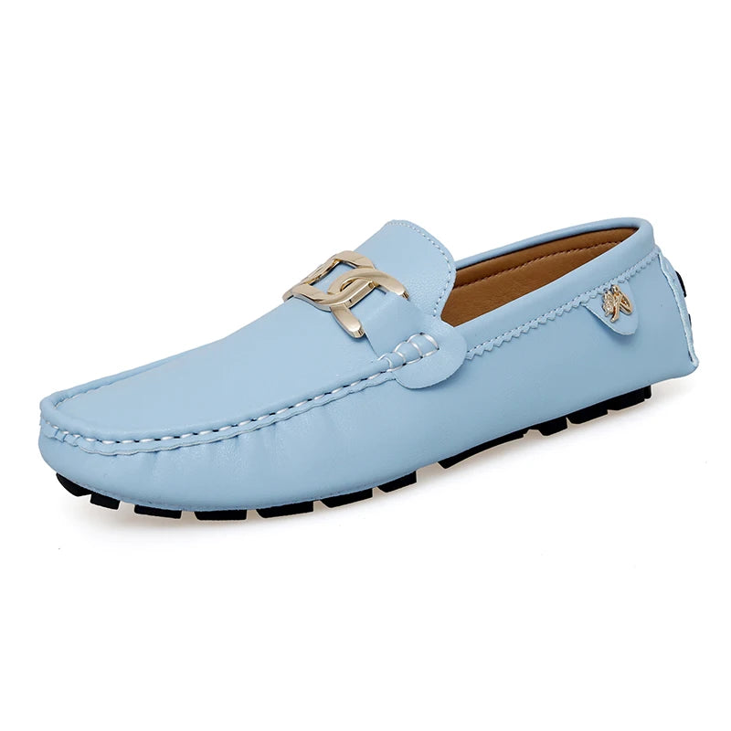 Mocassins respirants faits main pour hommes