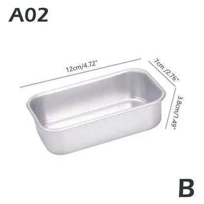 Non-Stick Carbon Steel Mini Loaf Pan