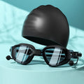 Black Goggle Set
