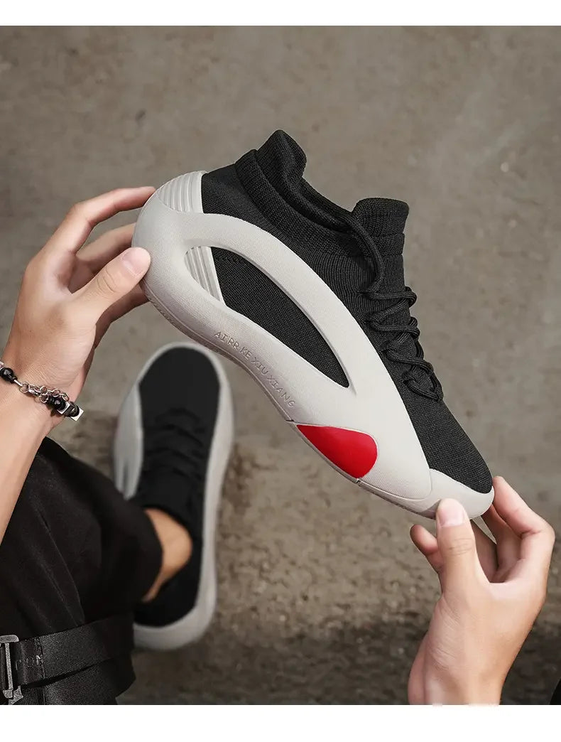 Baskets athlétiques tendance pour hommes