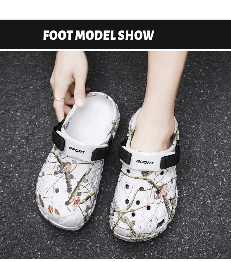 Men's Summer Non-slip Soft Sole Outdoor Sandals