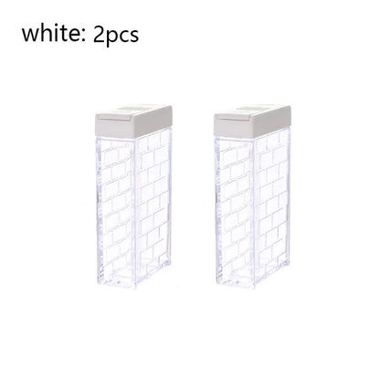 6-Piece Transparent Spice Seasoning Storage Set