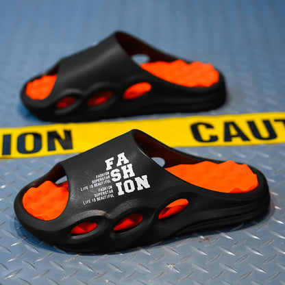 Tongs d'extérieur souples et antidérapantes pour hommes