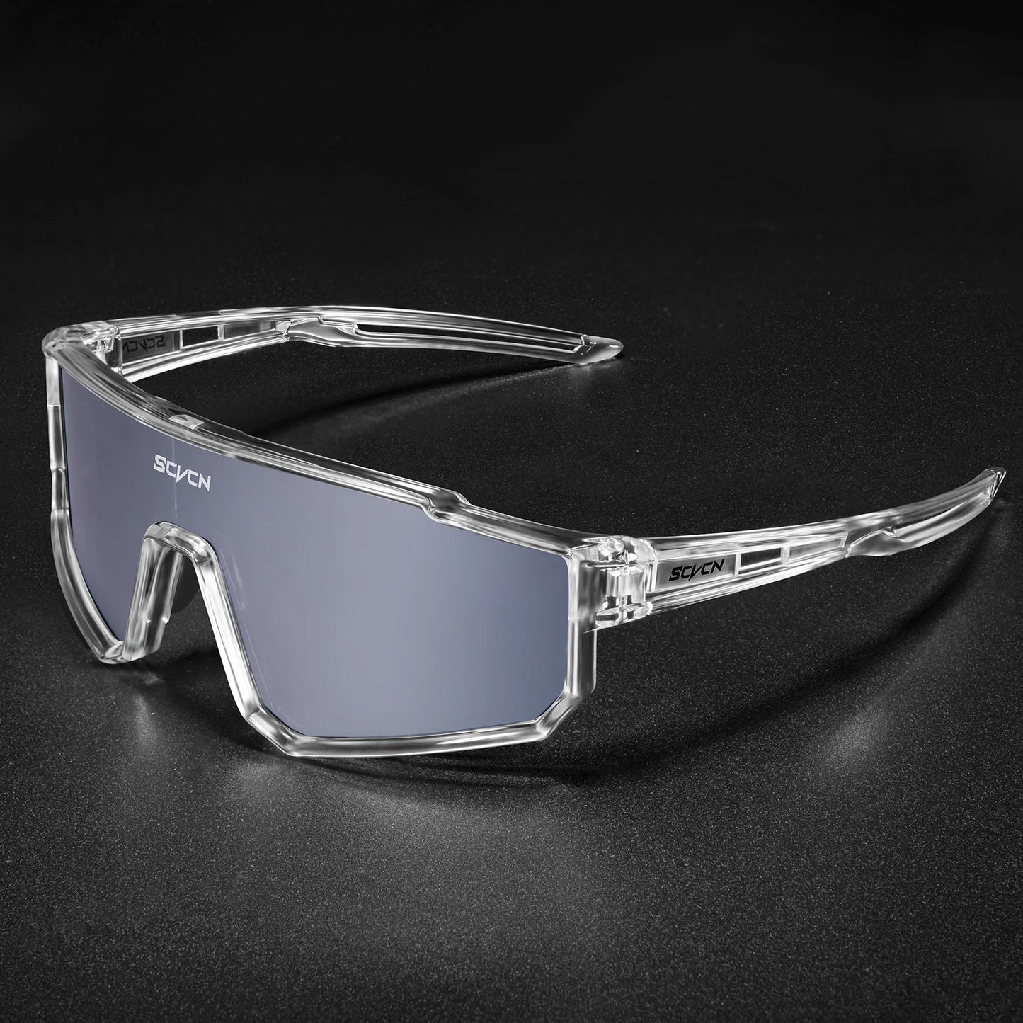 Lunettes de soleil polarisées UV400 pour vélo pour hommes