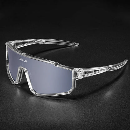 Unisex UV400 Gradienten-Outdoor-Sportsonnenbrille 
